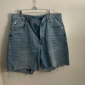 jean shorts size 12